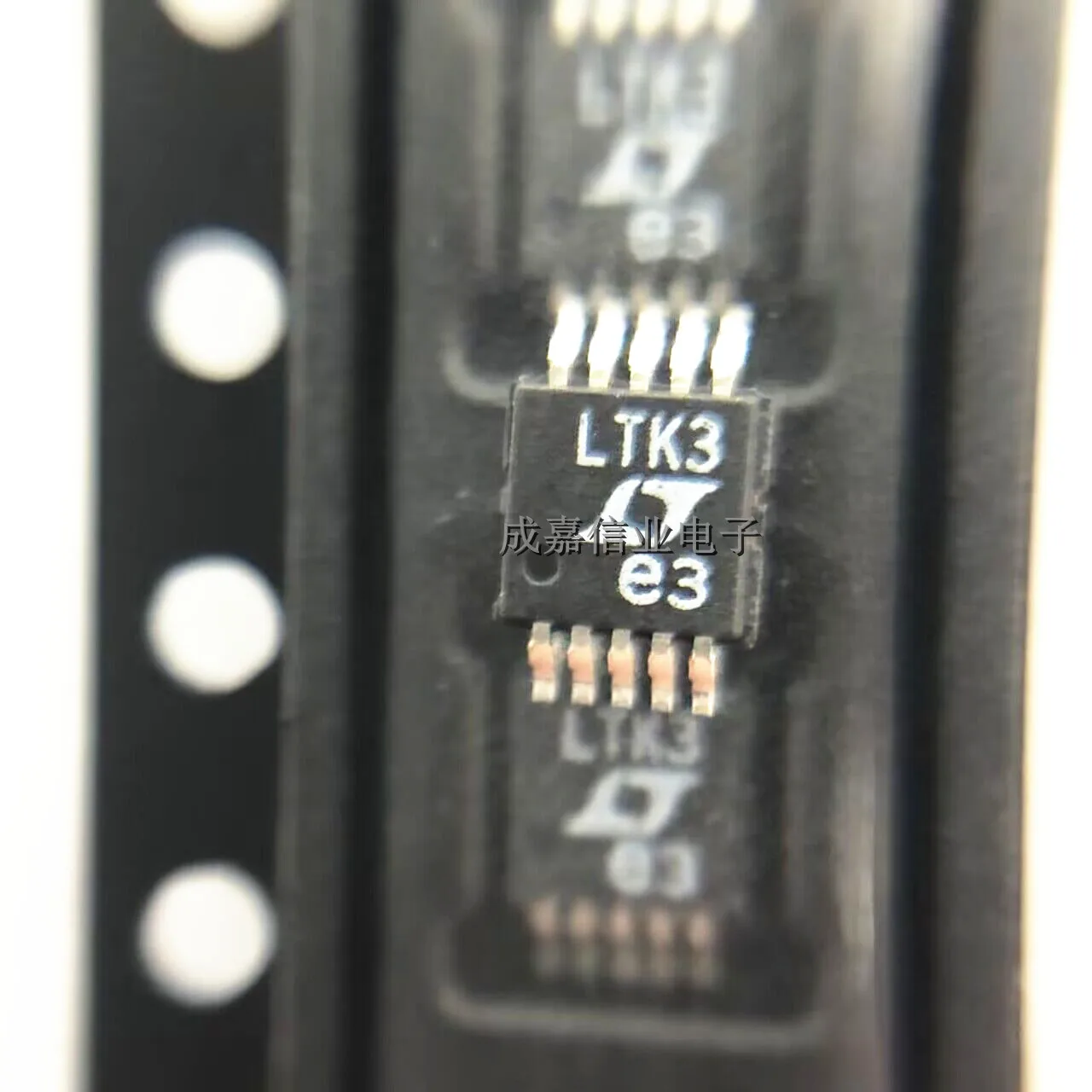 

5pcs/Lot LTC6902IMS#TRPBF MSOP-10 MARKING;LTK3 Silicon Oscillators 300PPM 5pF 5kHz to 20MHz Operating Temperature:- 40 C-+ 85 C