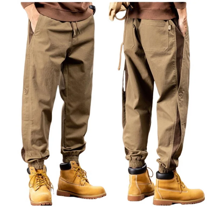 

American Styles Cargo Pants For Men Loose Sports Military Tactic Outdoors Harem Leggings Pants