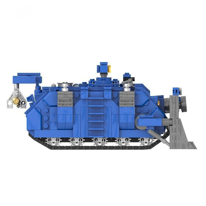 

MOC Soldier Defender Siege Tank Mini Building Blocks Military Theme Creative Small Assembling Building Bricks Toys