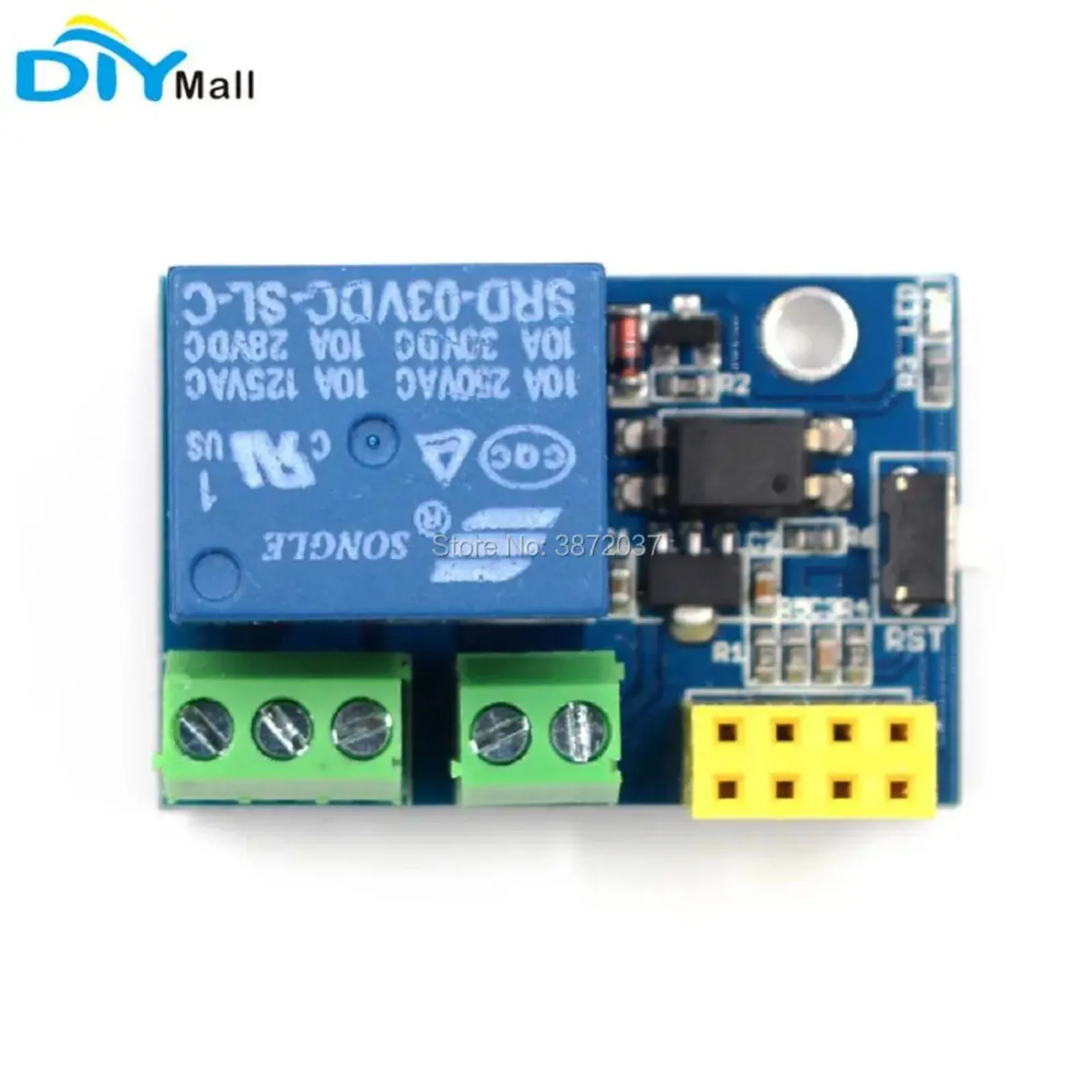 10pcs ESP8266 ESP-01 ESP-01S Relay Module for Arduino IOT Smart Home Internet of Thing