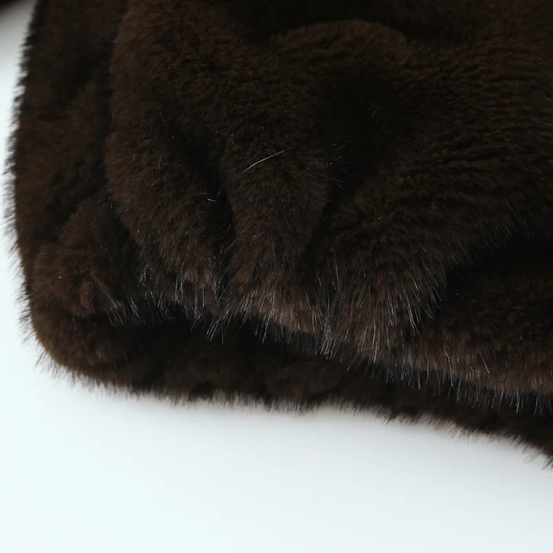 Herfst Winter O-hals Lange Mouw Rits Decoratie Pilot Jassen Jas Vrouwen Kunstbont Effect Warme Tops Vrouwelijke Vrijetijdskleding