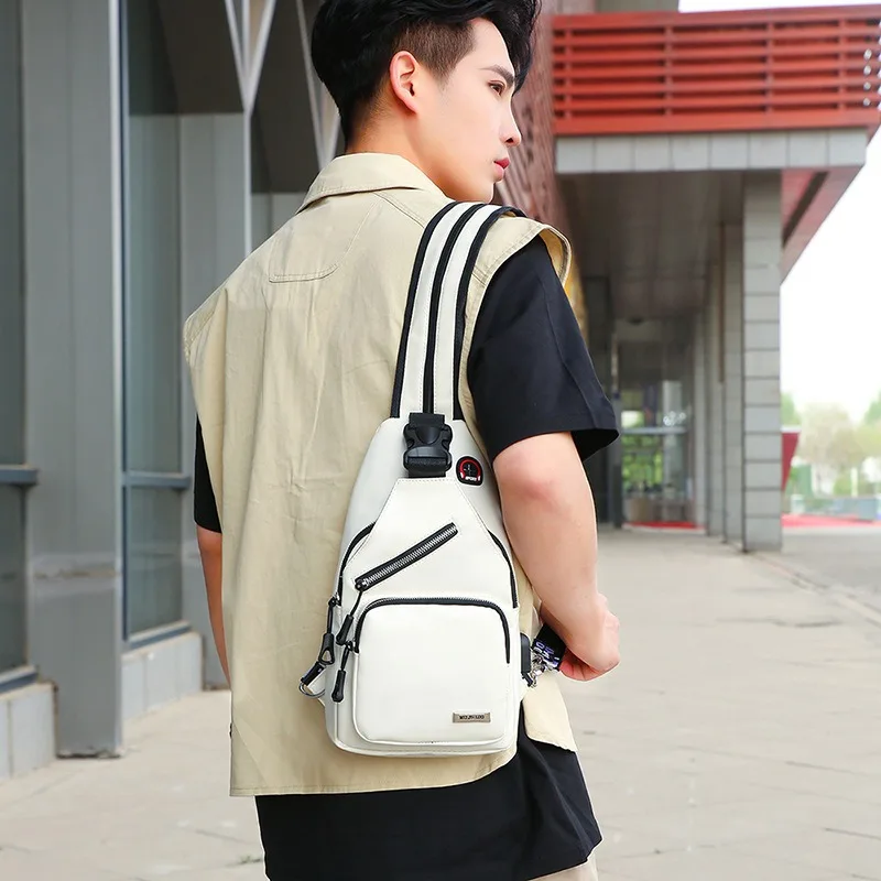 

Трансграничная унисекс повседневная нагрудная сумка, сумка через плечо, сумка на ремне, дорожный рюкзак и уличный рюкзак для внешней торговли.