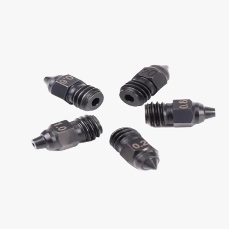 Zestawy dysz ze stali hartowanej 0,2/0,4/0,6/0,8/1,0 mm do Sovol Zero/SV08 Max — zdjęcie produktu 2