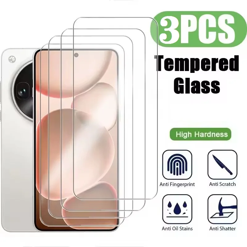 

3 шт. HD полное покрытие закаленное стекло для Realme C55 C33 C35 Защитная пленка для экрана
