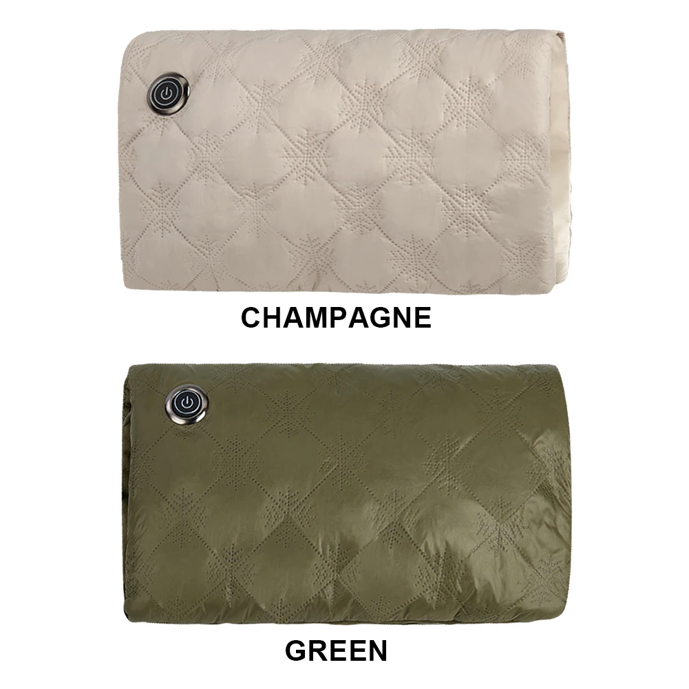 Electric Hand Warmer Electric Heated Gloves Fast Heating Heated Hand Muff Hand Warmer Pouch for Outdoor Camping Fishing