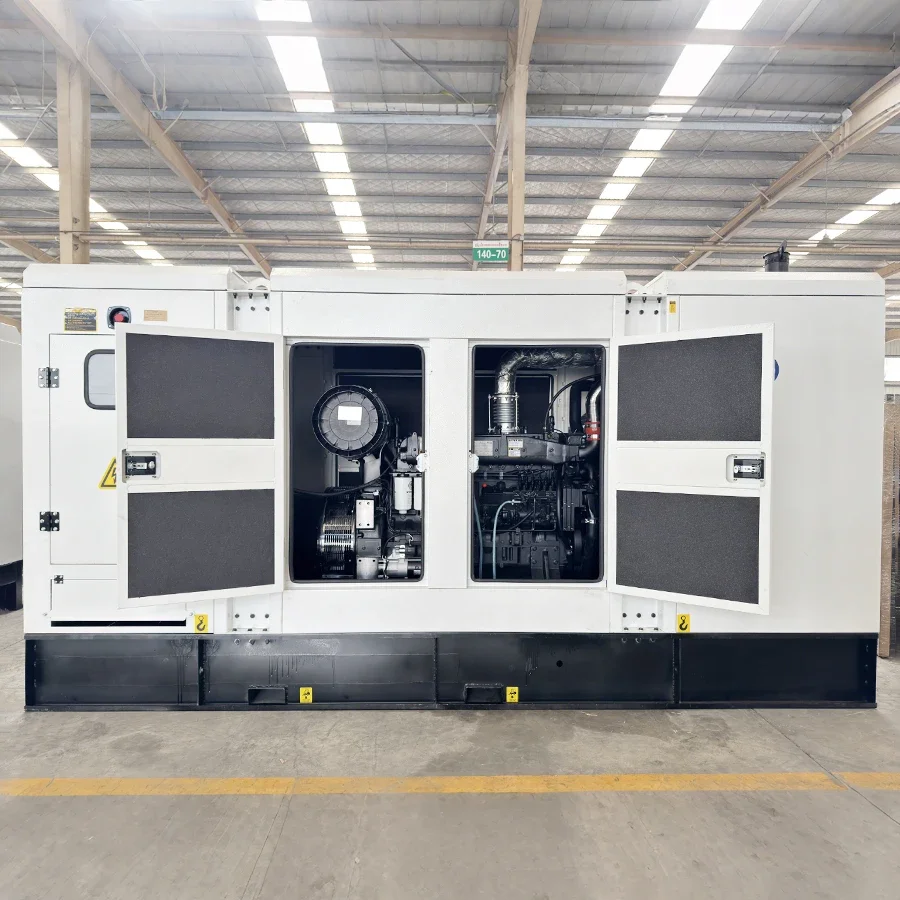 Industrial Generator Set 20kva 30kva 40kva Diesel Engine Emergency Backup Generator  3 Phase Generator for Construction Site