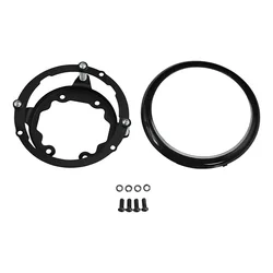 Headlight Trim Ring Mounting Brackets For Harley Diablo FXRST 2022 Low Rider ST FXLRST 2022-2024