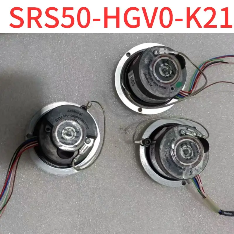 Used SRS50-HGV0-K21 encoder