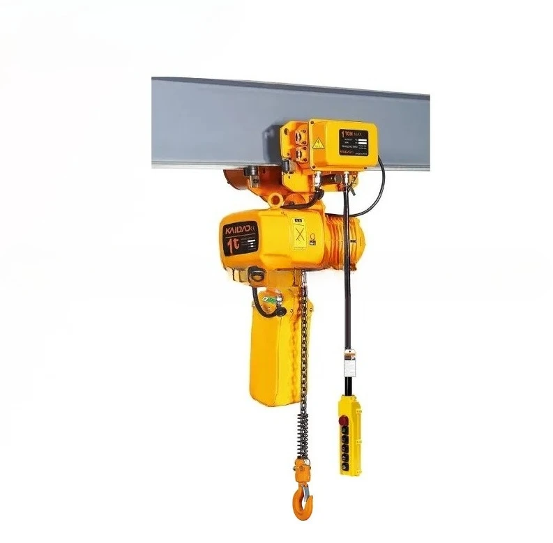 

chain 1ton 3ton Electric Chain Hoist with hook and trolley