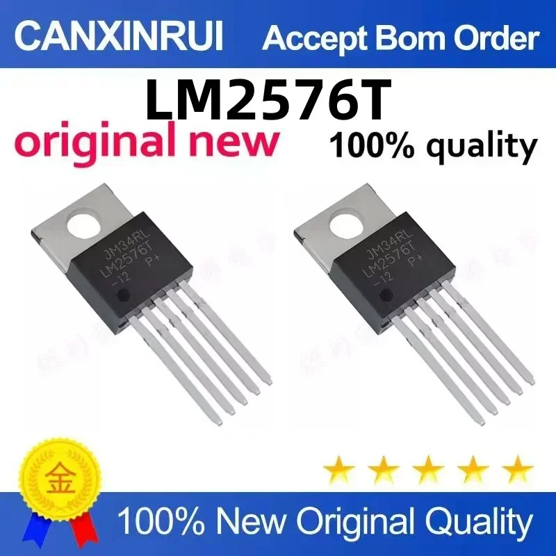 (5-100 pieces) Brand new original LM2576T-12V LM2576T 12 TO-220