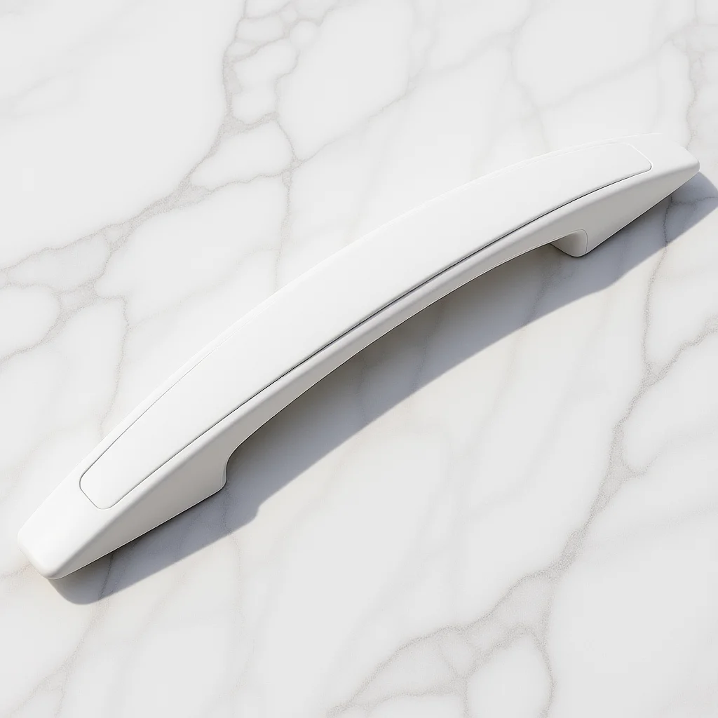 

Freezer Door Handle Replacement Heavy Duty Plastic Pull Handle Refrigerator Display Cabinet Safety Grip Hardware Parts