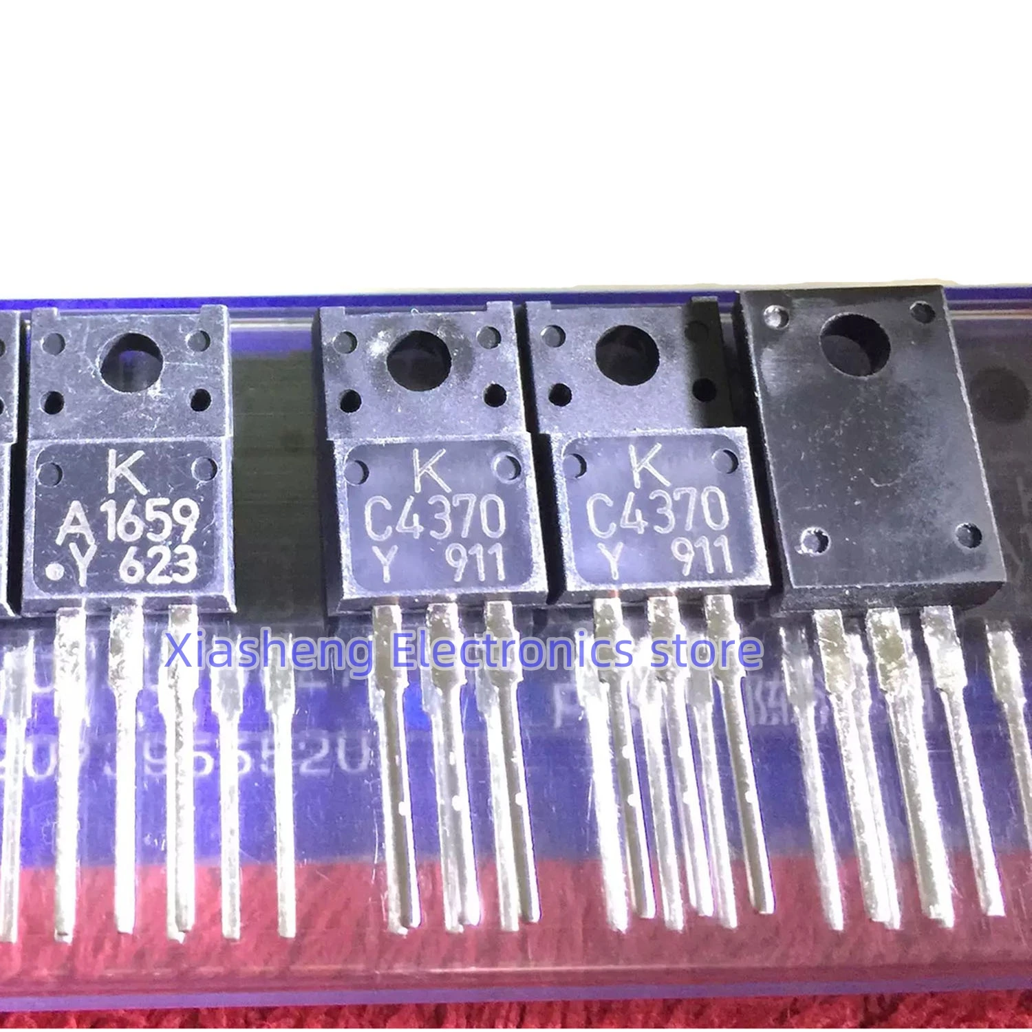 

New Original 5Pairs KTA1659 A1659 + KTC4370 C4370 TO-220F Transistor In Stock Good Quality