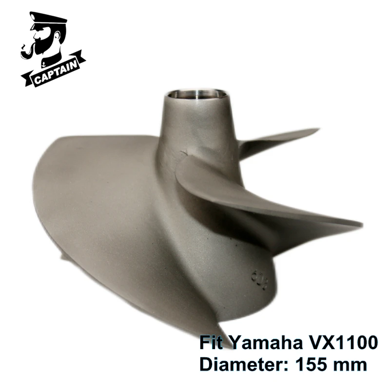 Captain Jet Ski Accessories Suitable for Yamaha Waverunner VX1100 VX CRUISER 2005-New Yamaha Jet Ski Sand Blasted 6D3-R1321-00