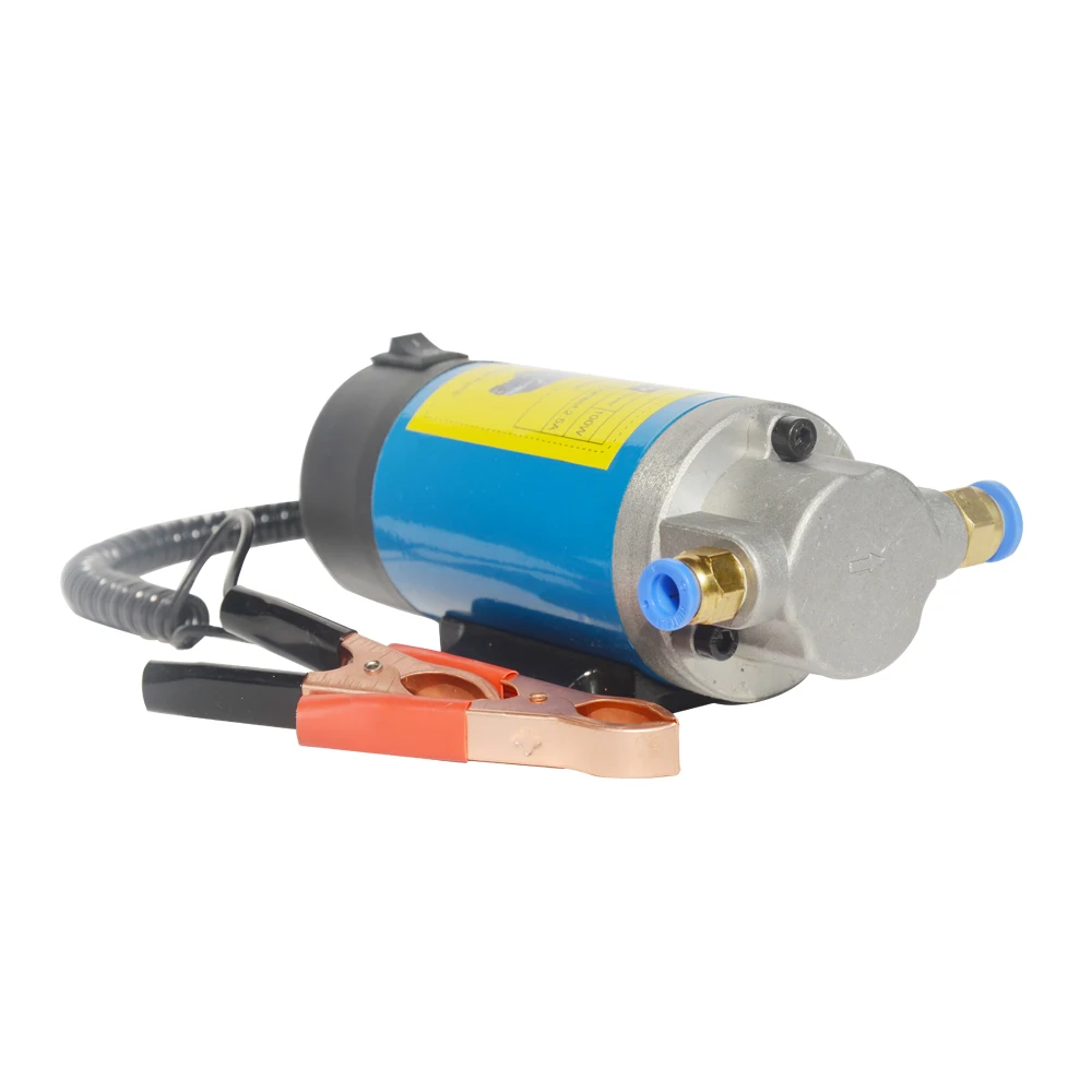 12V Electric Scavenge Suction Transfer Change Pump for Pumping Oil Transfer Pump Fluid Siphon Tool for Car Motor Boats