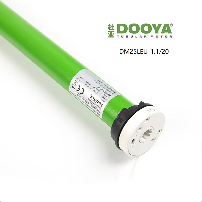 DOOYA Tubular Battery Motor, Dia 38mm Tube Tube, DM25LE