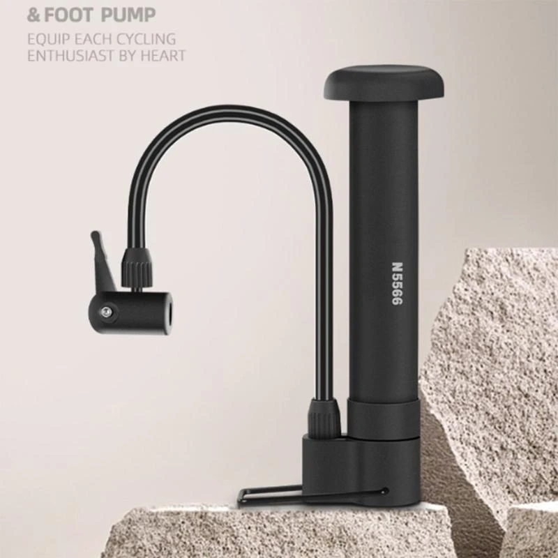 

Durability Small Bike High Efficiency Hand Ergonomic Handle Pumps for Commuting and Outdoor