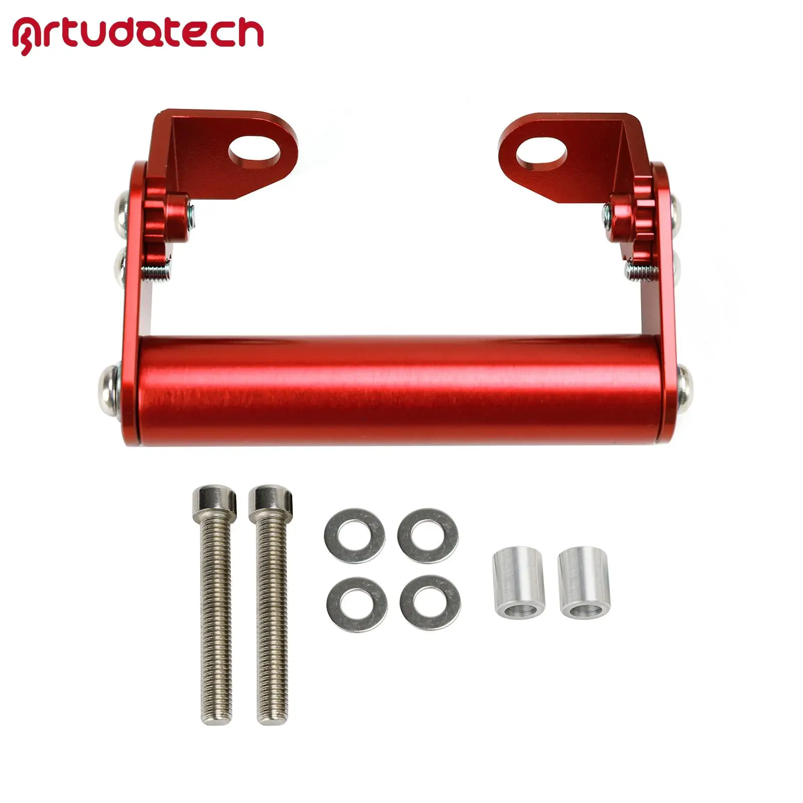 

Навигационный кронштейн для телефона, GPS-кронштейн, 22 мм, красный, подходит для мотоцикла