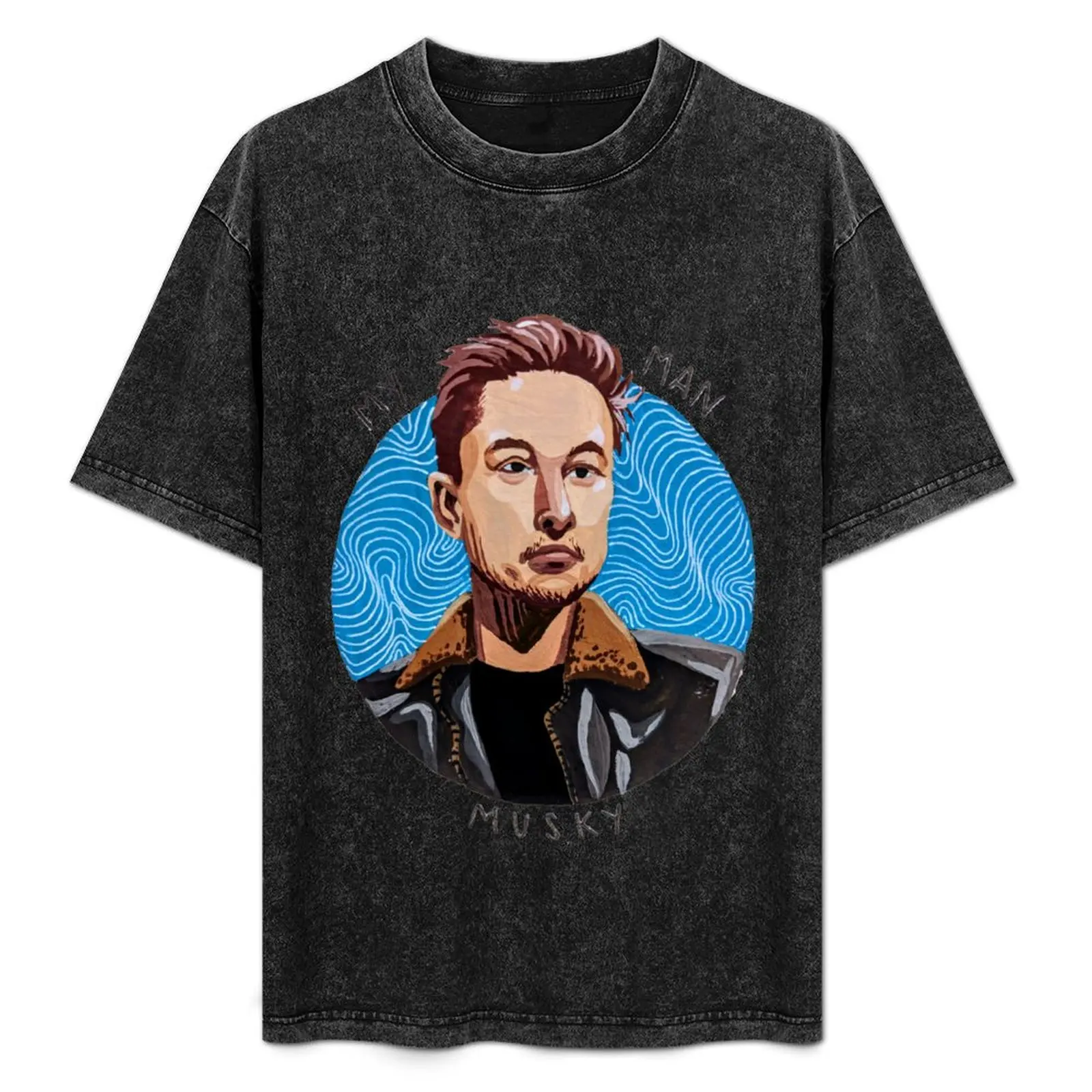 Ol' Musky - Elon Musk - My Man Musky T-Shirt anime figures summer clothes luxury clothes men