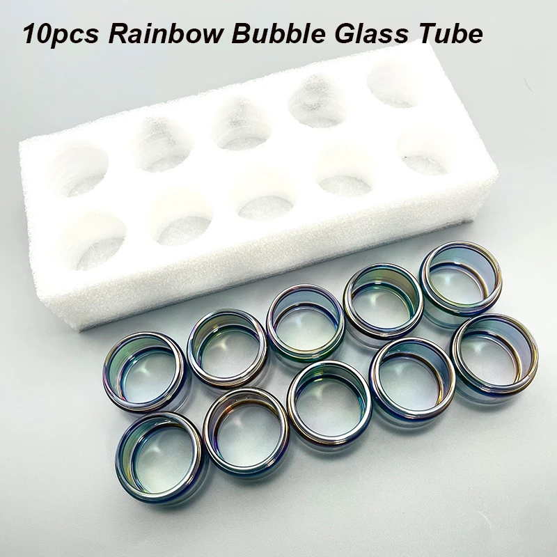 3 قطعة/10 قطعة أنبوب زجاجي بديل عالي الجودة لـ Zeus X / Zeus Dual / Zeus Sub Ohm /Zeus X Mesh RTA خزان رذاذ زجاجي #6