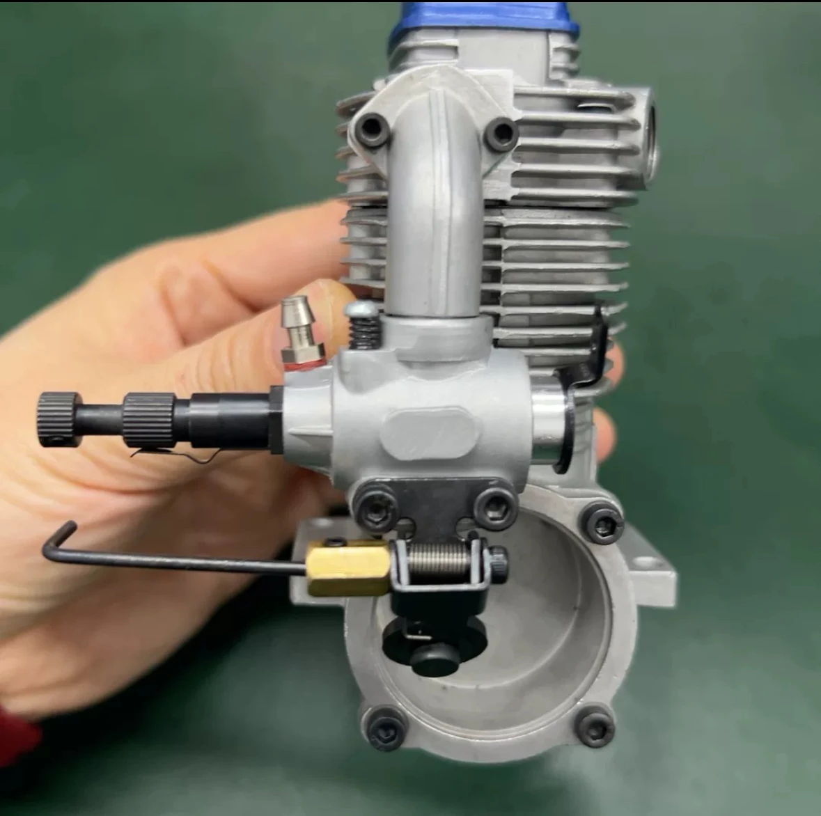 

ASP 4-тактный 65FS Glow Engine FS65 65 Рычажный нитродвигатель для радиоуправляемого самолета Fix Wing Модель OS YS SAITO SC DC