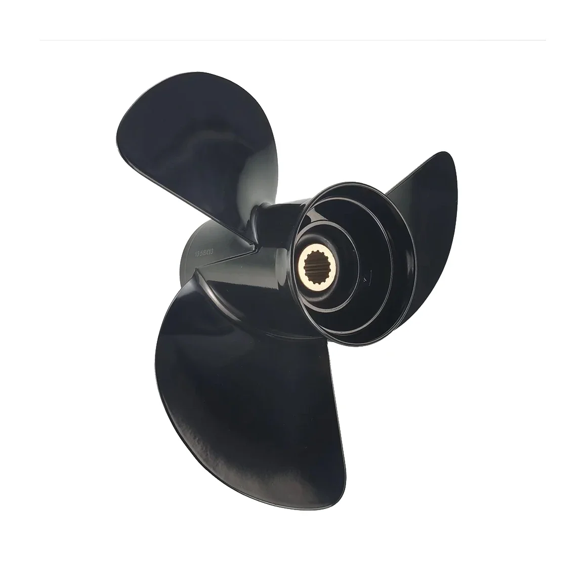 High Quality Custom 3 Blade Marine Outboard Propeller For Engine 135-250HP