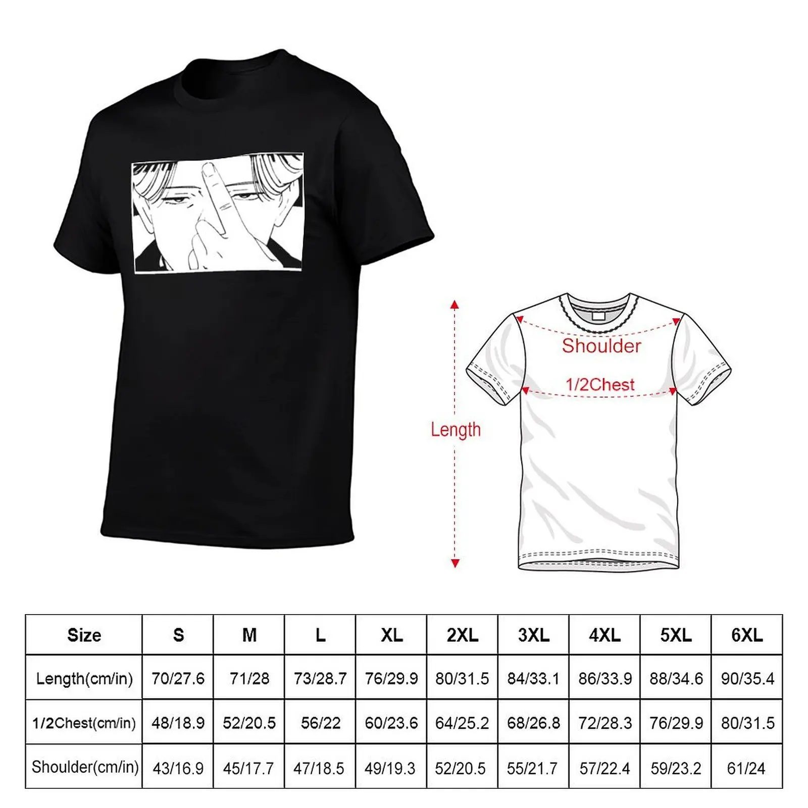 johan liebert T-Shirt anime t shirts for man man t shirts graphic T-Shirt