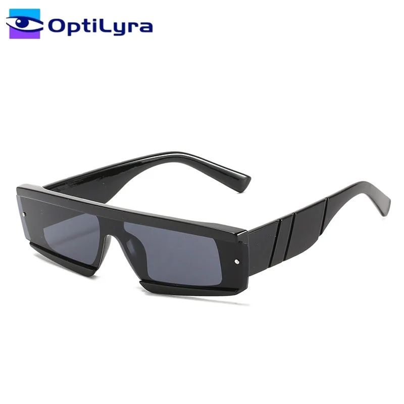 

OptiLyra Brand Fashionable Square Small-Frame Women Sunglasses Trendy Candy-Colored Glasses Women Unique Multi-Colored Glasses
