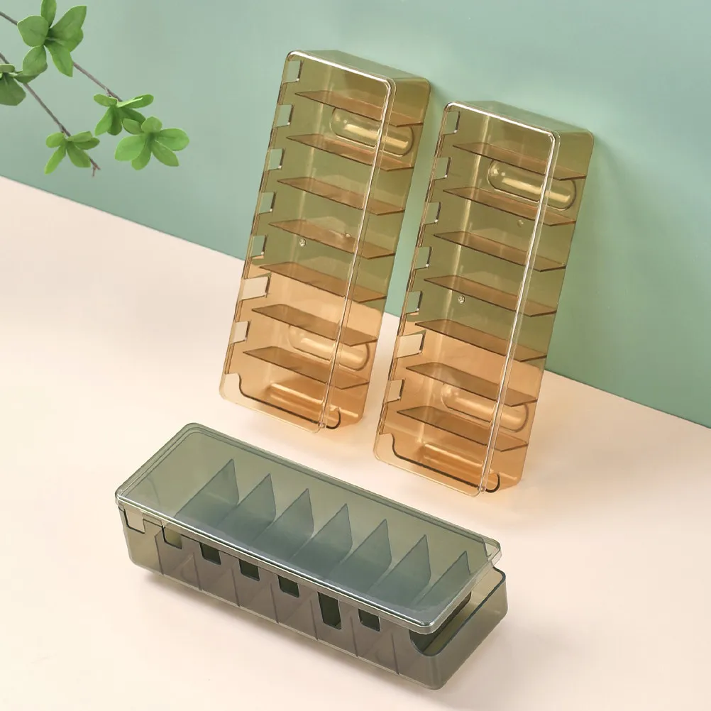 

Прозрачный органайзер для кабелей премиум-класса, вместительный бокс для хранения зарядных устройств, USB-кабелей, наушников и электроники