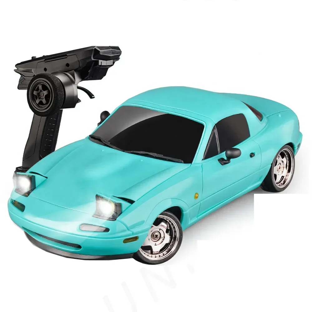 LD1804B LD1804R A04 1/18 MX5 Drift Remote Control Vehicle Gyroscope Edition Electric Rc Car Rc Flip Lights Simulation Rc Toy Car