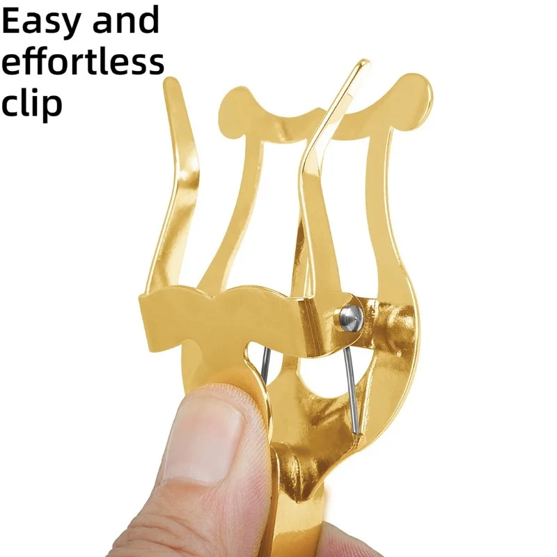 مجلد موسيقى الساكسفون المعدني ‌   مجلد موسيقى فلوت عالي الجودة وخفيف الوزن ومقاوم للصدأ وموفر للعمالة ‌   ملحق الآلات الموسيقية