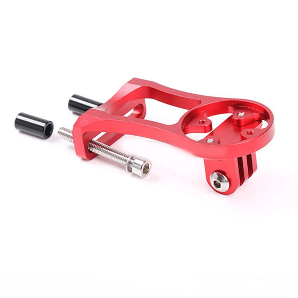 

Bike Computer Stand Aluminum Alloy Light Clip Bike Riding Cycling Anti-corrosion Full CNC Anodizing Process Non-deformation