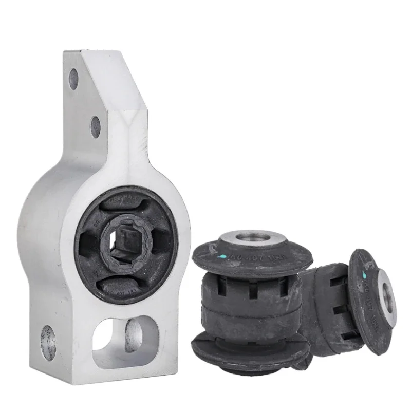 3C0199231E Front Control Arms Bushing Lower Bracket Rubber Suspension For VW Passat B6 B7 Tiguan CC TT/TTS Coupe Sharan