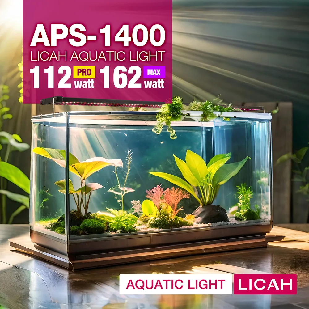 LICAH Aquatic Plants Light APS-1400 / Fresh Water / 136~154cm Free shipping