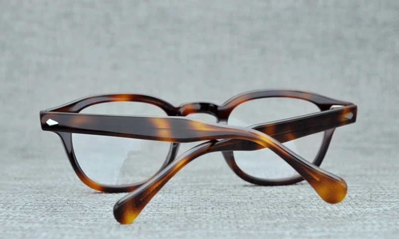Lemtosh Lesebrille für Herren und Damen, Luxusmarke, Vintage-Acetatrahmen, Johnny Depp Presbyopie-Brille, Dioptrien +1,0 +2,0 +4,0 – Detail 23