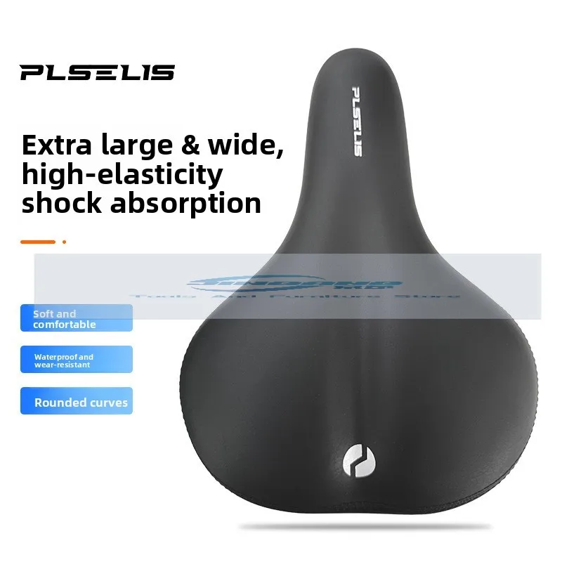 

Pusley Saddle New Recreational Bike Seat Cushion Butt Pain Super Soft Highway Mountain Seat Cushion Enlarged