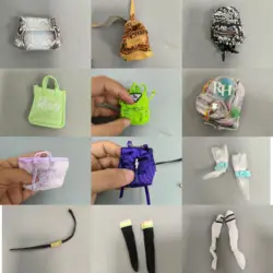 S5 the accessories of bag socks for 1/6 doll Rainbow High doll fashion cool doll