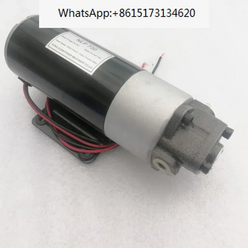 DC 12V/24V AC 220V Pump Electric Hydraulic Pump Small DC Micro Gear  Gear  Oiler