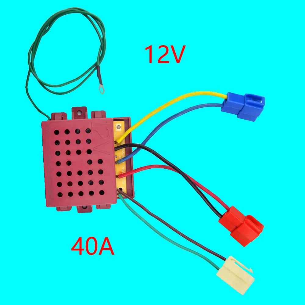 Mando a distancia para coche para niños, accesorios para coche eléctrico para niños, 27MHz, transmisor de batería para bebé, receptor