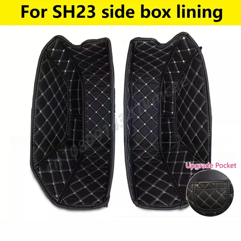 

Original SH23 Side Box Pad Lining Liner Modified Car GEN22 Side Box Shad35/36 Lining Trunk Accessories