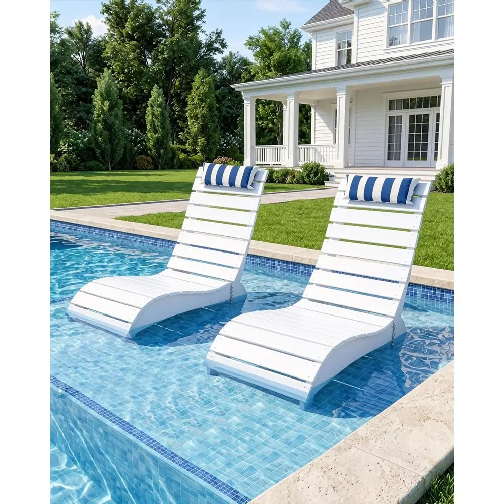 Lounge Chairs Set O…