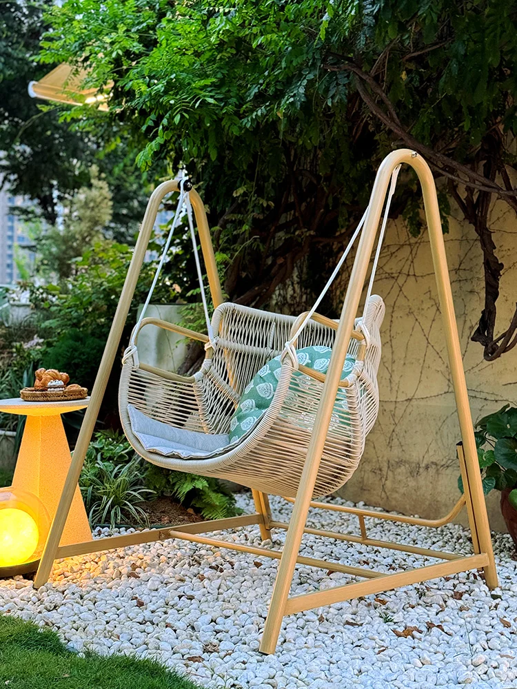 

Customizable Balcony Hammock Courtyard Swing