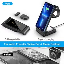 3-in-1 Wireless Charging Stand 20W #6