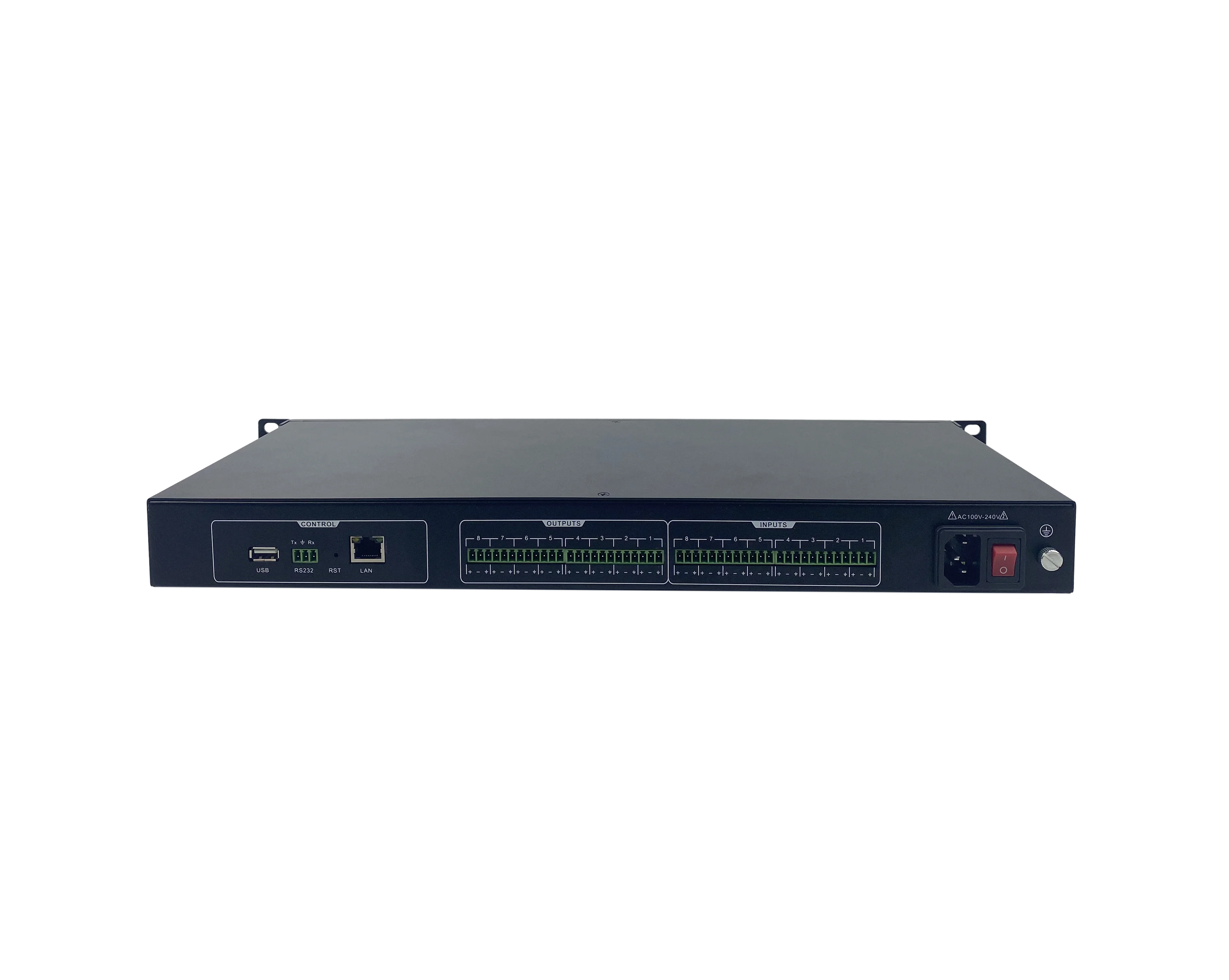Live Broadcast Dedicated DSP Processor Stage Anchor Clear Sound Optimization Equipment