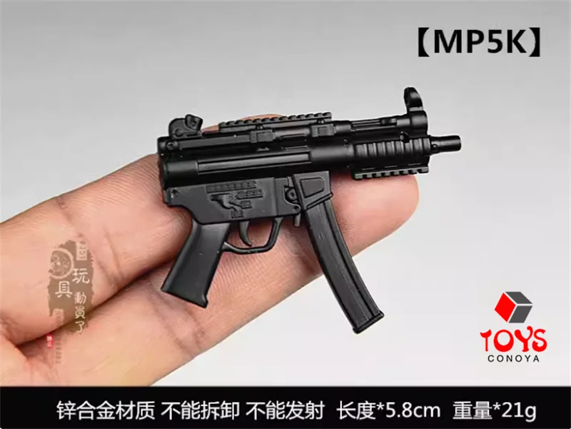 1/6 skala MP5K P92 rewolwer pistolet pistolet z kaburą Mini Model Fit 12\'\' figurka żołnierza ciało lalki