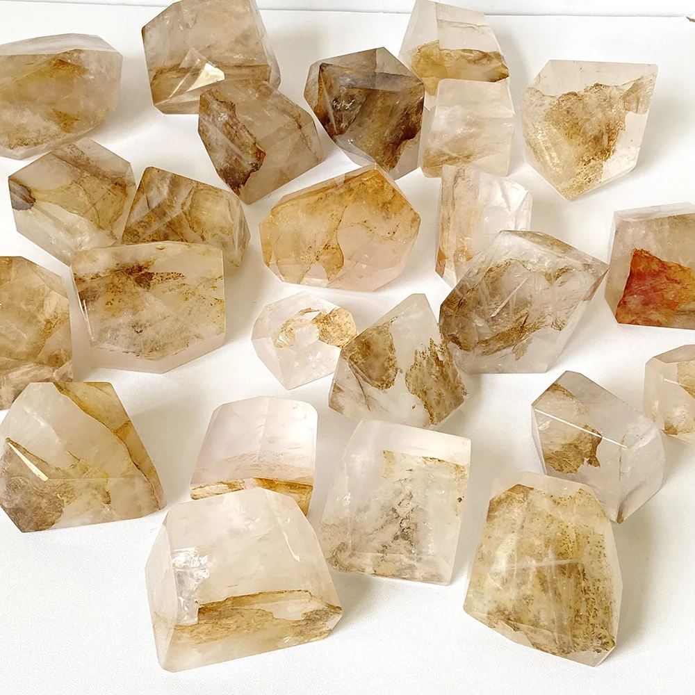1PC Natural Dendritic Quartz Crystal Freeform Meditation Home Decor Healing Energy Crystals Gift