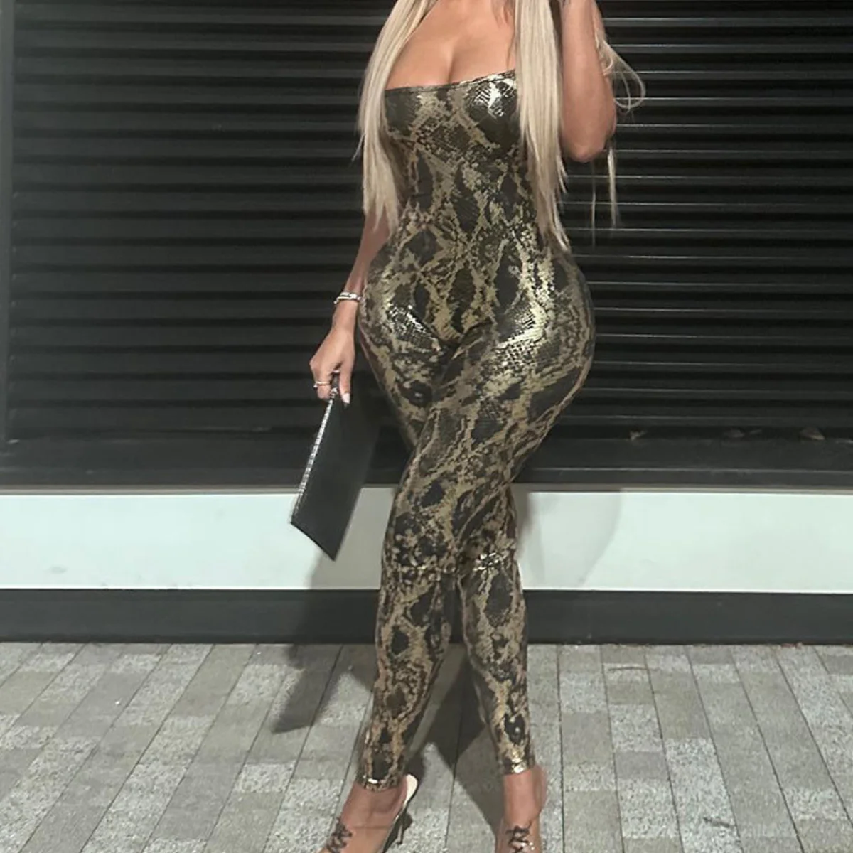 Yoga High Waist Slim Sports Sleeveless Jumpsuit Sexy Backless Bodysuit Women 2025 Summer Shapewear Overall Outfit Fashion Romper