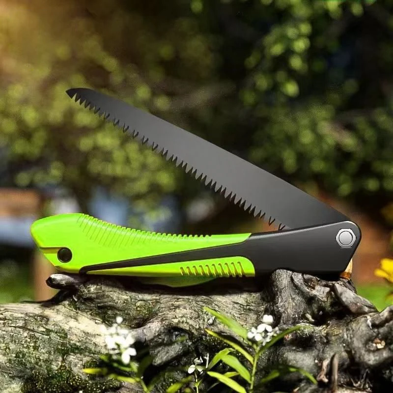 1 Stück multifunktion ale Klapp hands äge Outdoor-Holzsäge tragbare Holzbearbeitungs-Klapp säge Handwerkzeuge für den Garten camping schnitt
