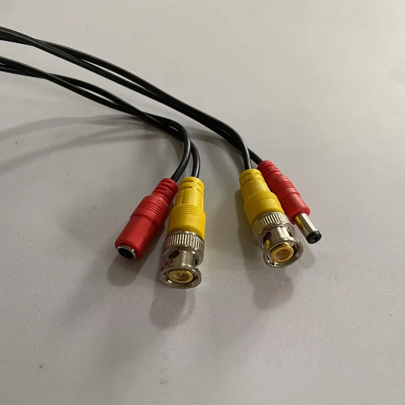 2 in 1 BNC CCTV Cable BNC+DC Connector 5M/10M/20M/30M Coaxial Video Power AHD Cameras Cable for DVR Security System