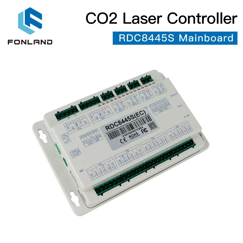 RDC6442G RDC6442S RDC8445S Ruida DSP Controller Support RDWorks LightBurn for CO2 Laser Engraver Cutter Replacement Parts