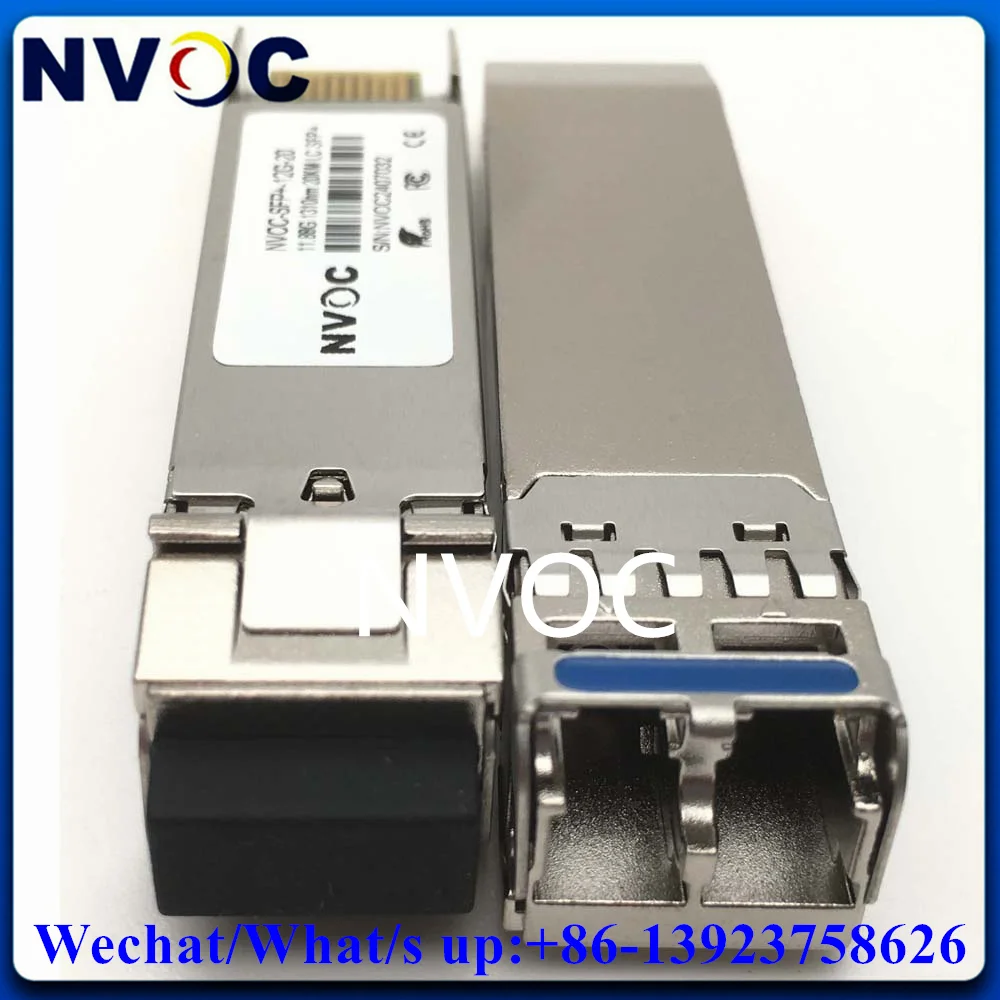 Imagem -02 - Transceptor Duplo da Fibra Ótica para o Sistema de Cwdm 12g Vídeo 4k Sfp Mais 1470 1490 1510 1530 1550 1570 1590 1610nm Cwdm 10km Dulex Lcupc